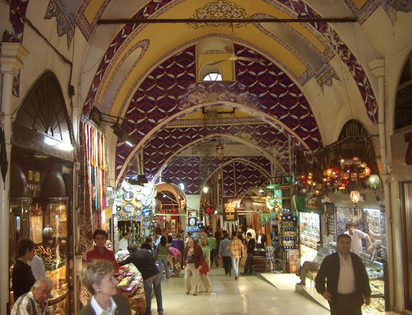 Istanbul: Full-Day Heritage Tour - Lunch in Sultanahmet: included, but keep expectations practical