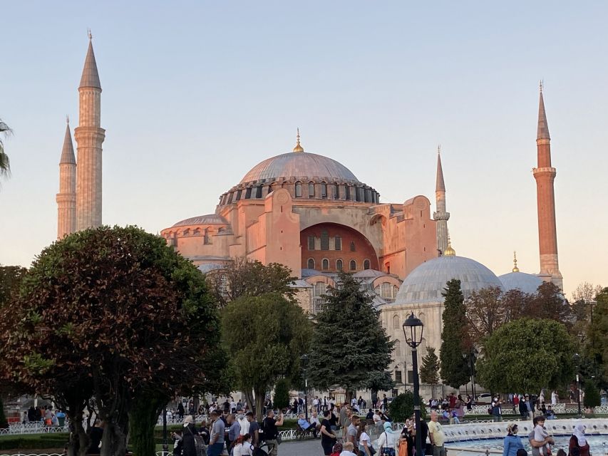Istanbul: Full-Day Heritage Tour - Hagia Sophia first: the smartest start in the Old City
