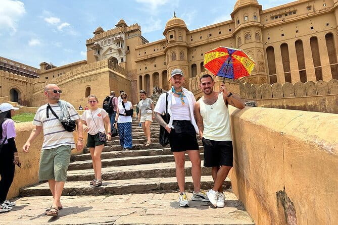 Jaipur City Heritage and Architecture Tour - Royal Gaitor, Hawa Mahal, Jantar Mantar: Jaipur’s architecture with a job to do