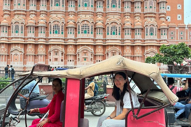 Jaipur Half-Day Heritage Tour by Women-Driven E-Rickshaw - Why this 5-hour Jaipur route feels efficient