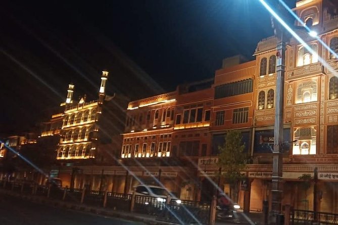 Jaipur Heritage Evening Walk - The Twilight Magic of Pink City - Hawa Mahal rooftop tea: palace views with a calmer pace