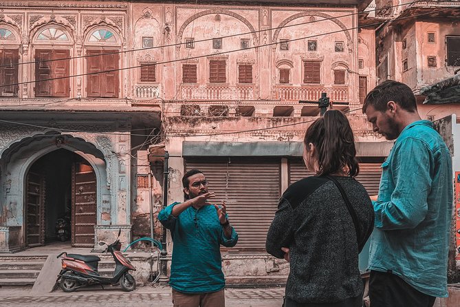 Jaipur Heritage Walking Tour - Stop 2: Isarlat Sargasooli and the City’s Architectural Thinking