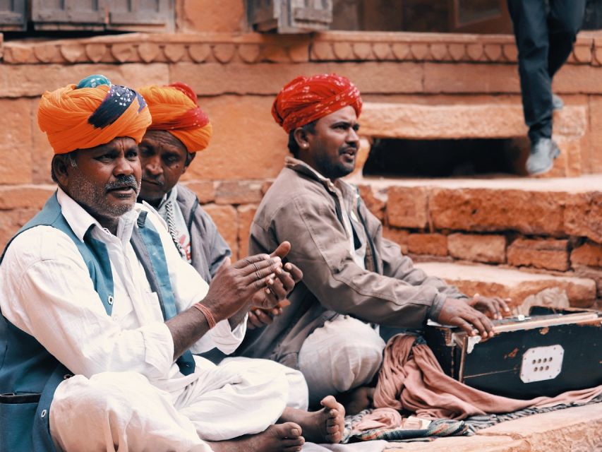 Jaisalmer Heritage Walking Tour With Professional Guide - Salim Singh Haveli near the lake: a final architectural closer