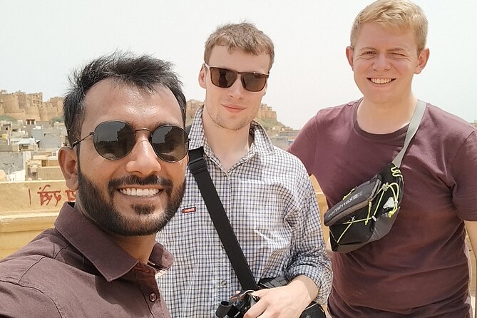 Jaisalmer Heritage Walking Tour With Professional Tour Guide - Jaisalmer Fort isn’t a museum, it’s home