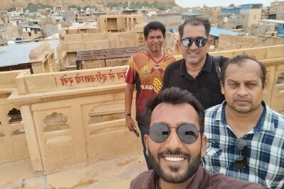 Jaisalmer Heritage Walking Tour With Professional Tour Guide - Stop inside Jaisalmer Fort: the Golden Fort experience