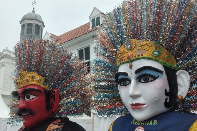 Jakarta Heritage of Old Batavia Private City Tour (Historical) - Fatahillah Museum and Kota Tua walking heritage
