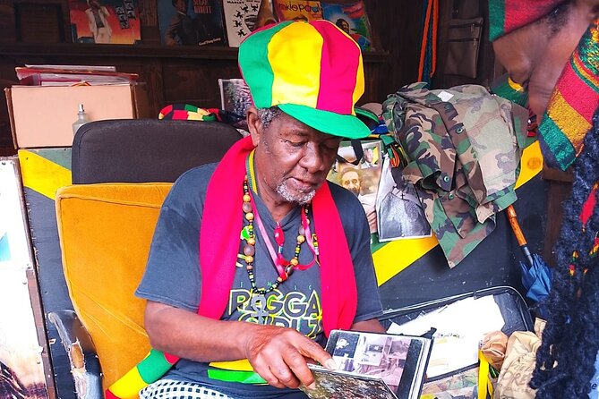 Jamaican Music History Tour of Kingston (from Kingston) - Orange Street Record Shop, Bar, and Studio: The Hands-On Part