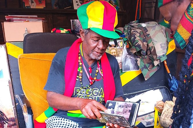 Jamaican Music History Tour of Kingston from Ocho Rios - Street art project: a fresh Kingston angle
