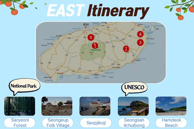 Jeju Island UNESCO Heritage Bus Tour - Day 1 Stop 4: Seongsan Ilchulbong and the women diver show