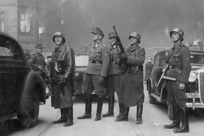 Jewish Heritage and Holocaust Memorial Tour of the Former Ghetto - The Warsaw Ghetto Relics: Nalewki Street Traces and the Ghetto Gate