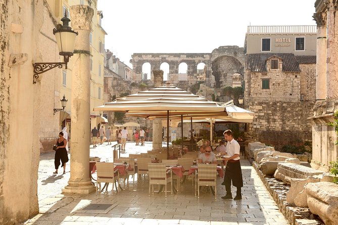 Jewish Heritage & Diocletian's Palace Private Split Tour - Fruit’s Square, Marko Marulić, and the little pauses that keep it fun