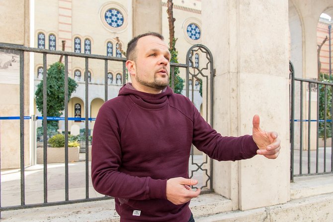 Jewish Heritage in Hungary with a Historian - A Small-Group Walk with a Historian Guide