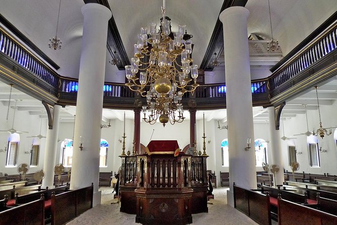 Jewish Heritage of Curacao - Pickup That Starts at the Right Place in Willemstad