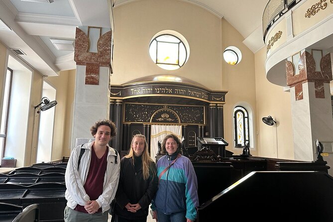 Jewish Heritage Walking Tour with Kosher Wine Tasting - Who should book this tour (and who might skip it)
