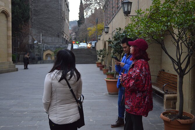 Jewish Heritage Walking Tour with Kosher Wine Tasting - The Little Synagogue on Kote Afkhazi Street (when it’s open)