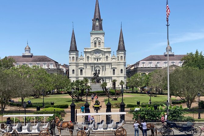 Jewish History Tour of New Orleans - Stop 2: Jackson Square and the shadow of the inquisition