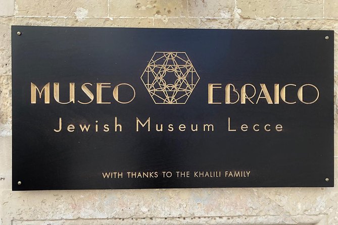 Jewish Museum and Ancient Jewish District - Private guided tour - Jewish Museum and Giudecca: The simplest way to get real context