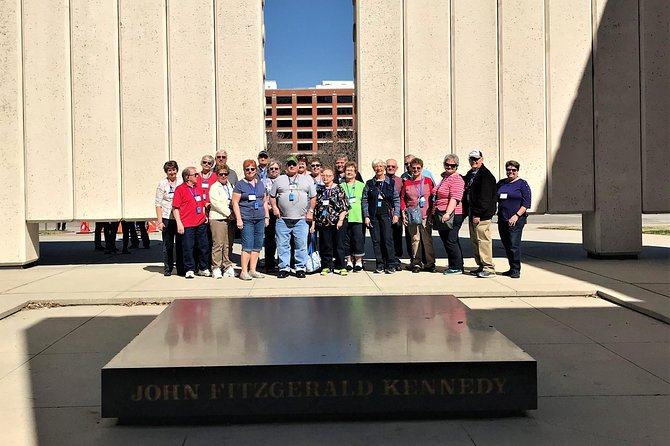 JFK Historical Tour - Main Street Garden: the Old Municipal Building and the jail weekend