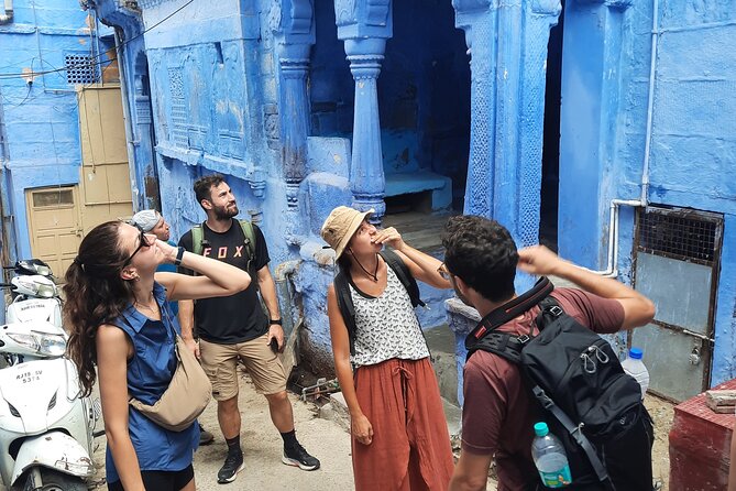 Jodhpur Blue City Heritage Walking Guided Tour - Meeting at the Clock Tower: your easiest “anchor point”