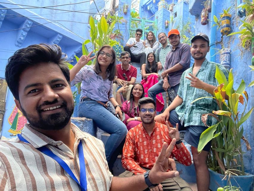 Jodhpur: Blue City Heritage Walking Tour - What to bring (and what to avoid) on Jodhpur’s narrow lanes