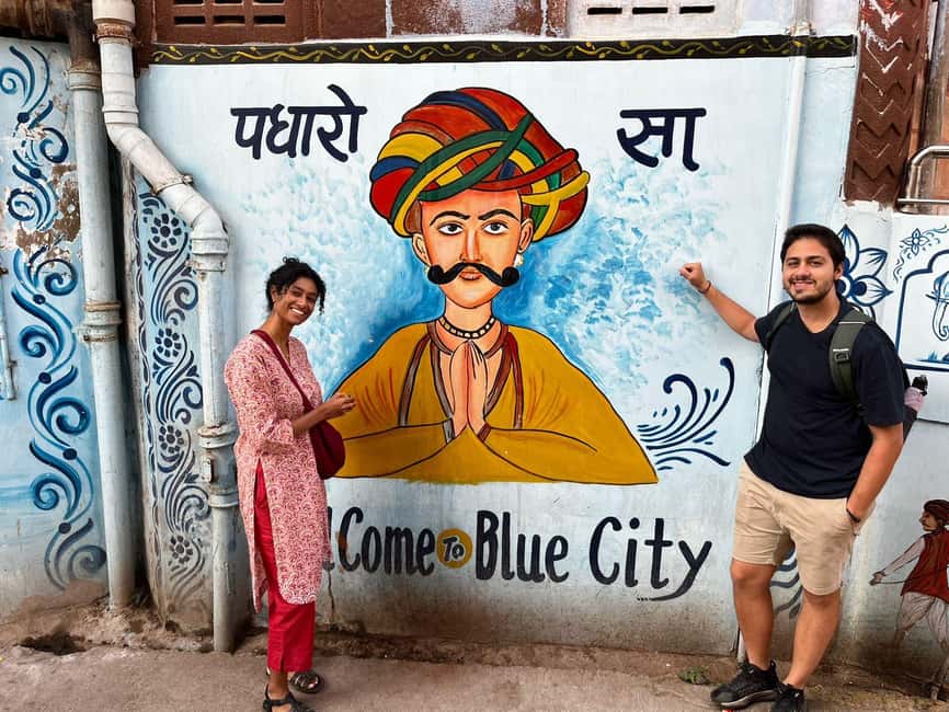 Jodhpur Bluecity Heritage Walking Tour - Start Right: Meeting Under Jodhpur’s Clock Tower