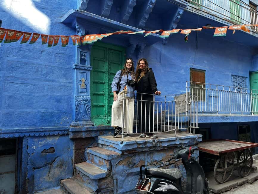 Jodhpur Bluecity Heritage Walking Tour - Pachetia Hill in 70 Minutes: The Walk’s Main Climb and Story Stops