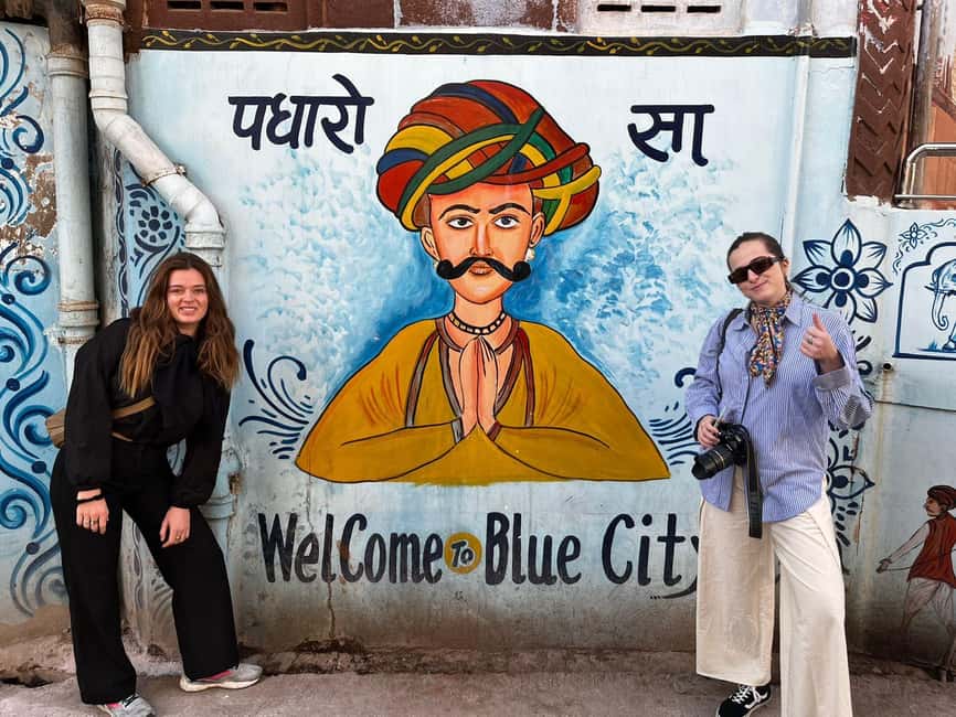 Jodhpur Bluecity Heritage Walking Tour - What to Bring and How to Walk Smart in the Blue City