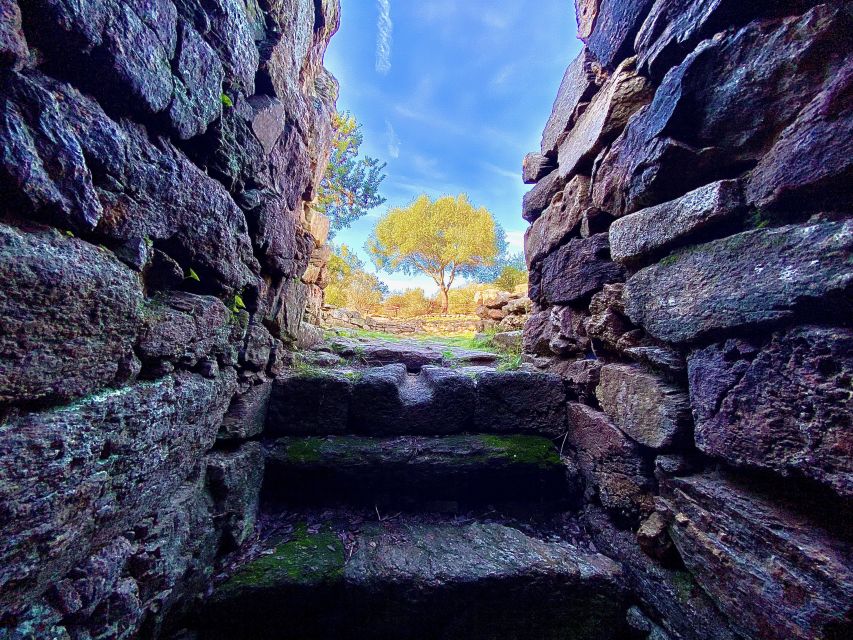 Journey Through Time - Discover Sardinia's Ancient Treasures - Roman water infrastructure: aqueduct, cistern, and the Monte Cabu Abbas link