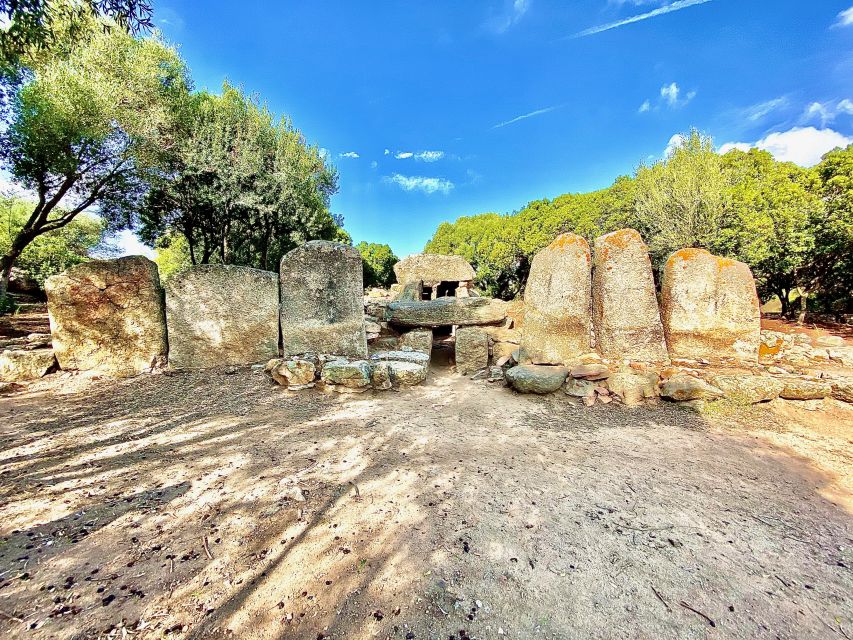 Journey Through Time - Discover Sardinia's Ancient Treasures - Tombs of the Giants: Su Mont’e e S’Abe and its 28-meter scale