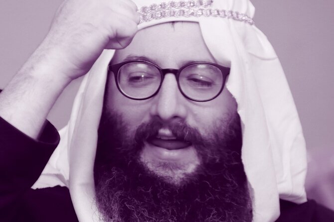Kabbalah Heritage Walk - The Alkabetz and the emotion of tradition