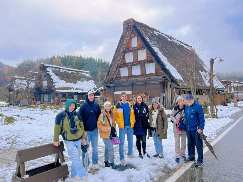 Kanazawa: World Heritage Shirakawa-go Morning Guided Tour - The Walking + Local Food Part That Actually Matters