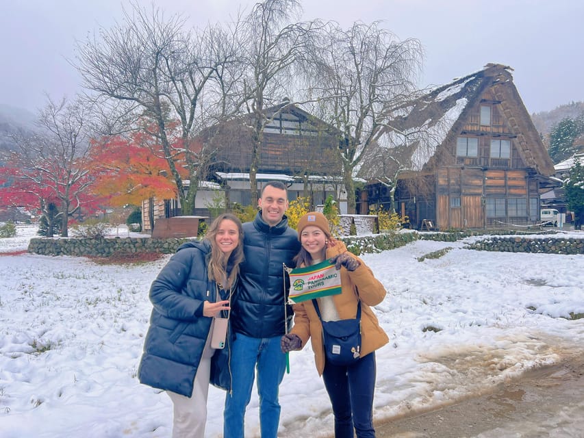 Kanazawa: World Heritage Shirakawa-go & Two Local Experience - Kanazawa garden time at Kenrokuen: more than just pretty views