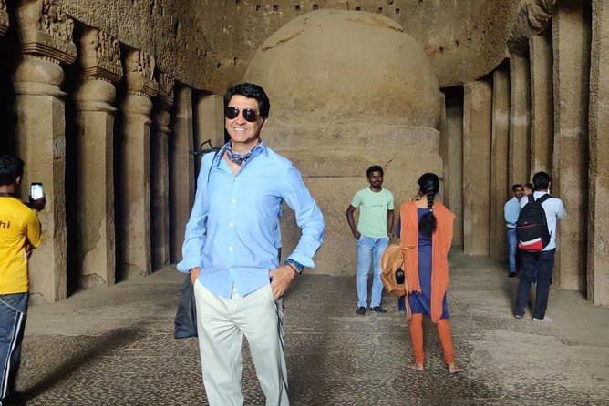 Kanheri Caves Heritage Tour - Entering Kanheri Caves: A Buddhist Site Carved Into Basalt