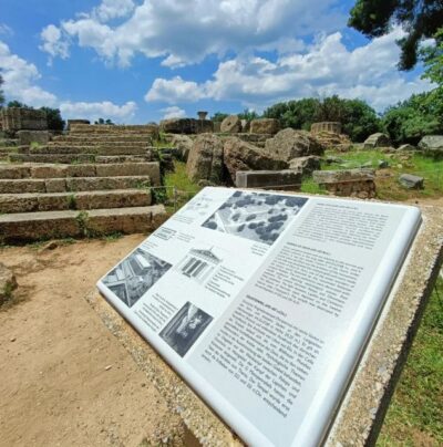 Katakolo: Ancient Olympia and Kourouta Beach Guided Tour - Ancient Olympia With a Licensed Guide: What You’ll See