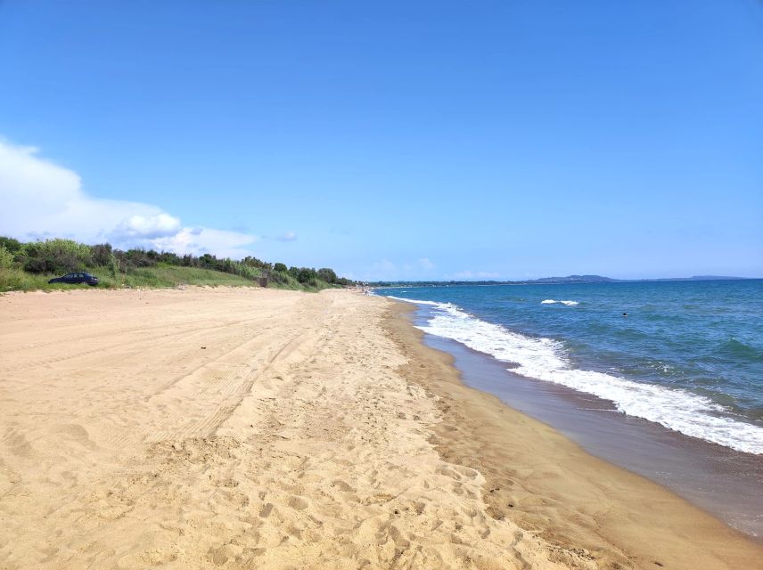 Katakolo: Ancient Olympia and Kourouta Beach Guided Tour - August Reality Check: Beach Seats and the Backup Plan