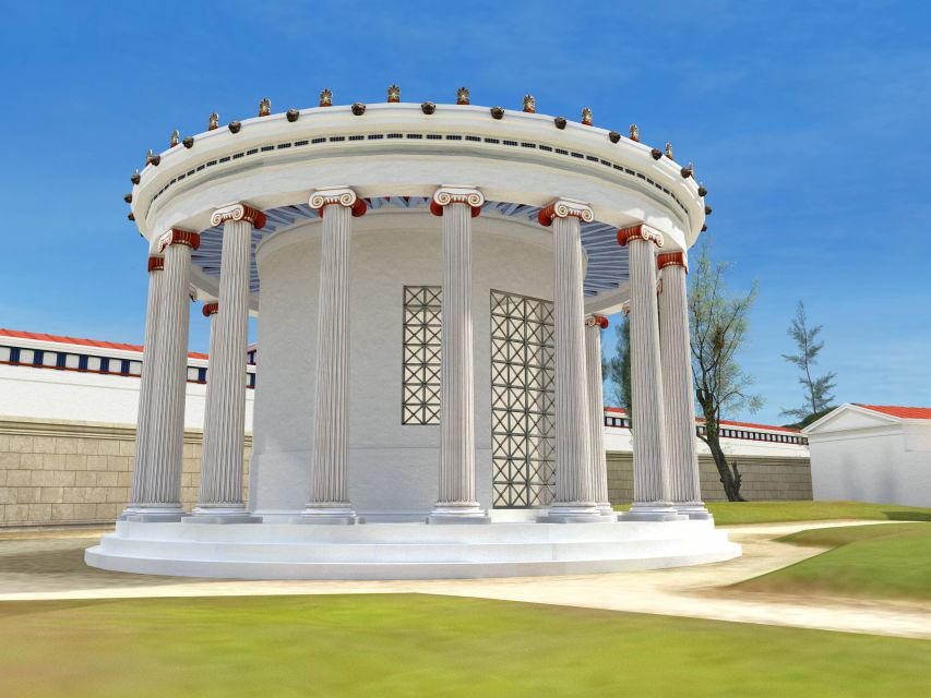 Katakolo Port: Transfer to Ancient Olympia and VR Audio Tour - Olympia Village: the lunch and souvenir window you’ll actually use