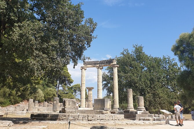Katakolon Shore Ex: Skip-the-Lines Ancient Olympia & Olive market - Who should book this Olympia and olive market day