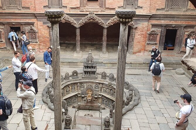 Kathmandu and Patan Heritage and Living Goddess Experience Tour - Shree Gha and the Market Walk: A Calm Stop With Real Daily Life