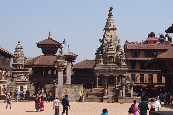 Kathmandu city tour - 4 UNESCO World Heritage Sites - Stop 1: Kathmandu Durbar Square and Hanuman Dhoka (Old Royal Center)
