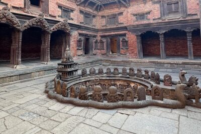 Kathmandu: Full Day Private Top 4 UNESCO Heritage Tour W/Lunch. - Swayambhunath Monkey Temple: views, stupa time, and free admission