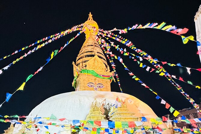 Kathmandu: Full Day Private Top 4 UNESCO Heritage Tour W/Lunch. - Boudhanath Stupa: one of the biggest Buddhist sites in the world