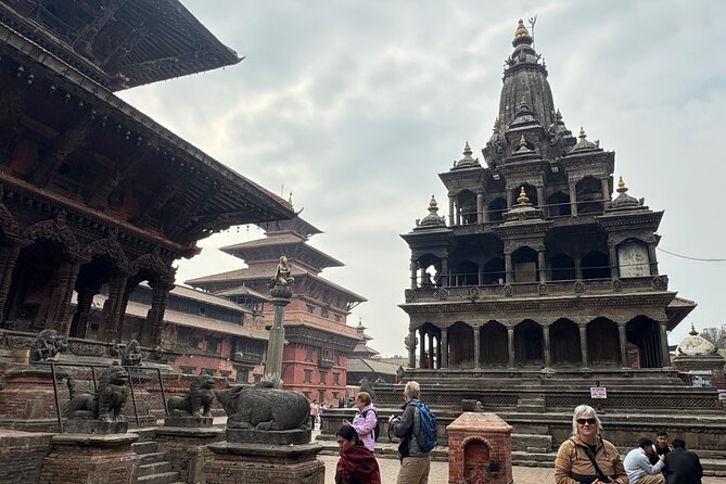 Kathmandu: Full Day Private Top 4 UNESCO Heritage Tour W/Lunch. - Private transport and hotel pickup: the comfort you’ll appreciate at midday