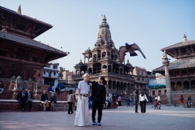 Kathmandu Guided Day Tour: Explore Top 4 UNESCO Heritage Sites - Swayambhunath (Monkey Temple): Views First, Then Details