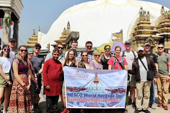 Kathmandu Heritage Day Tour with Nagarkot Sunset View - Bhaktapur Durbar Square and the 55 Window Palace feel