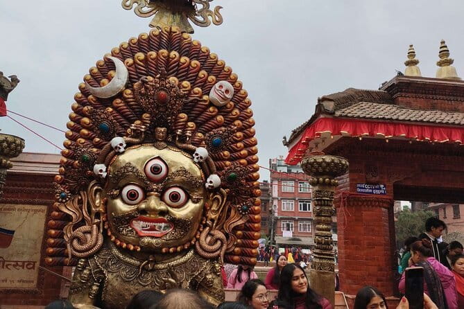 Kathmandu Heritage Day Tour with Nagarkot Sunset View - Kathmandu Durbar Square: Hippie Temple and Taleju-area highlights