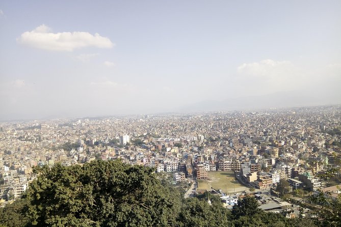 Kathmandu UNESCO World Heritage Site Tour - Swayambhunath (Monkey Temple): Chaityas, Shrines, and Big Buddha Views