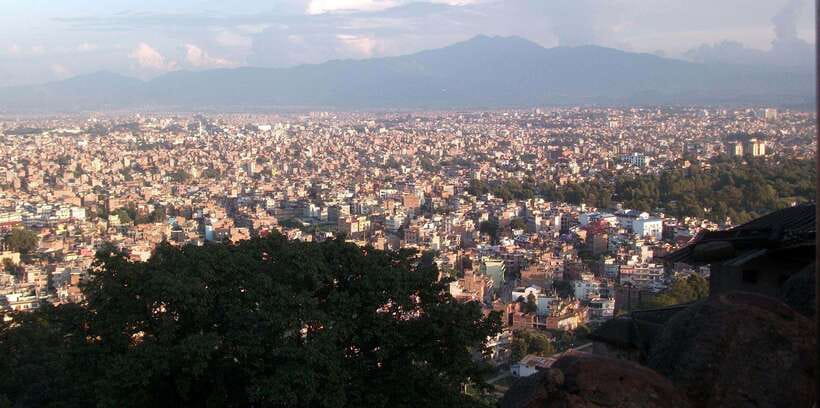 Kathmandu: UNESCO World Heritage Sites Tour - Swayambhunath (Monkey Temple): hilltop views and a different kind of crowd control