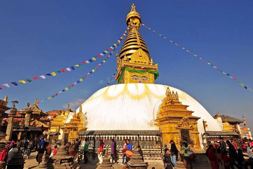Kathmandu: UNESCO World Heritage Sites Tour - Pashupatinath Temple: Hindu rituals, serious atmosphere, and close-up viewing