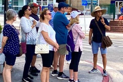 Key West Historic Bahama Village & Hemingway Heritage - Stop 1: The Conch Republic story—what it means and who a Conch is
