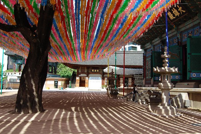 Korean Heritage Tour: Palaces and Villages of Seoul Including Gyeongbokgung Palace - Jogyesa Temple: Short Stop, Big Calm Energy